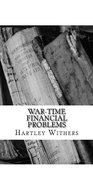 War-Time Financial Problems