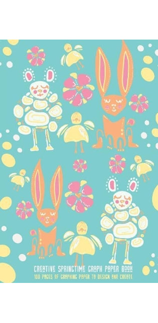 Creative Springtime Graph Paper Book