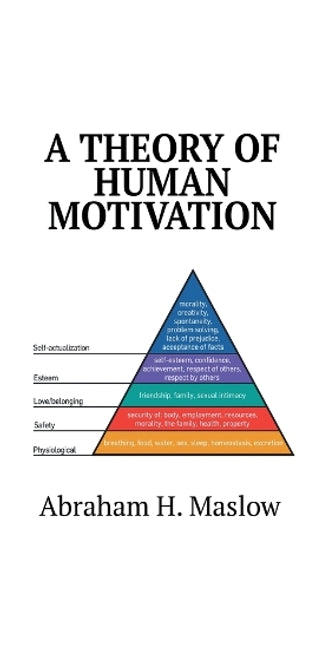 Theory of Human Motivation