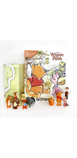 Disney Winnie The Pooh Busy Book