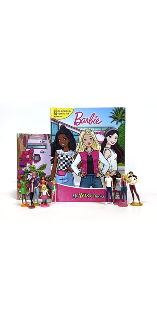Mattel Barbie My Busy books