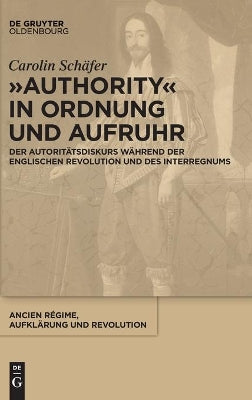 "Authority" in Ordnung Und Aufruhr