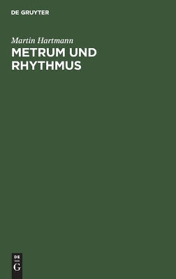 Metrum Und Rhythmus