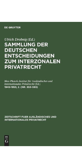 1945-1953, 2. (Nr. 353-593)