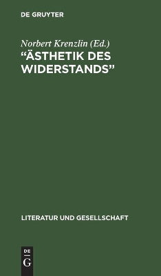"Ästhetik Des Widerstands"