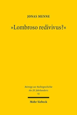 "Lombroso redivivus?"