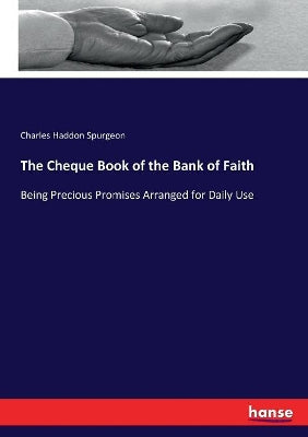 Cheque Book of the Bank of Faith