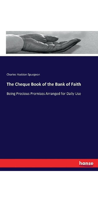 Cheque Book of the Bank of Faith