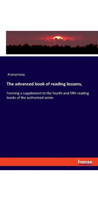 advanced book of reading lessons,