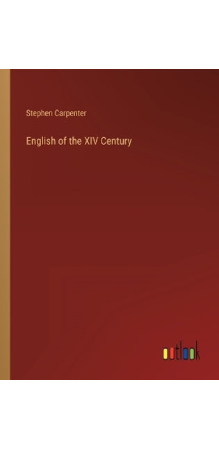 English of the XIV Century