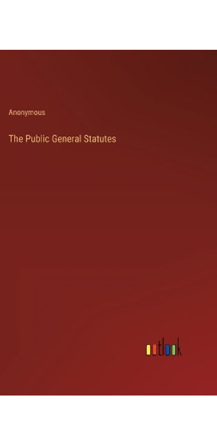 Public General Statutes