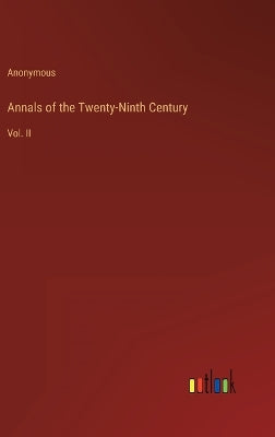 Annals of the Twenty-Ninth Century