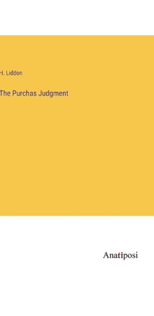 Purchas Judgment