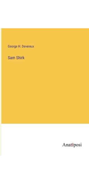 Sam Shirk
