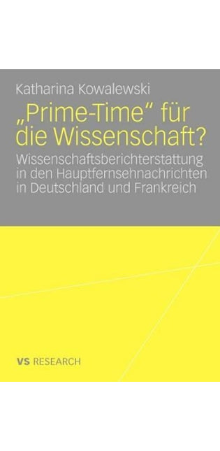 "Prime-Time" für die Wissenschaft?