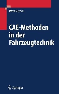 CAE-Methoden in der Fahrzeugtechnik