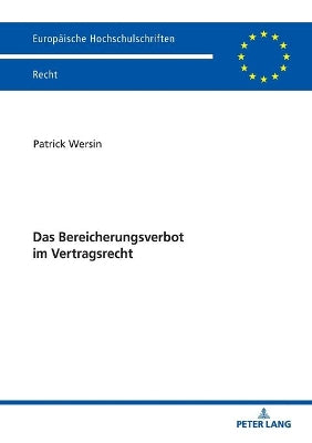 Europaeische Hochschulschriften Recht