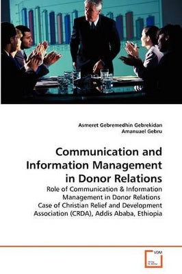 Communication and Information Management in Donor Relations