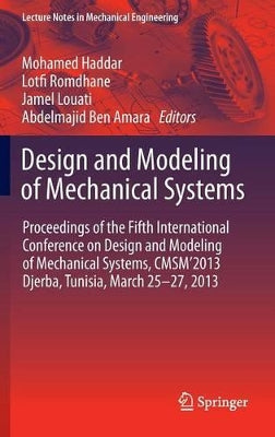 Design and Modeling of Mechanical Systems