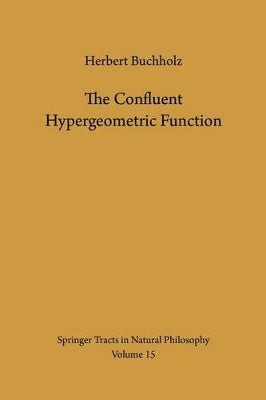 Confluent Hypergeometric Function