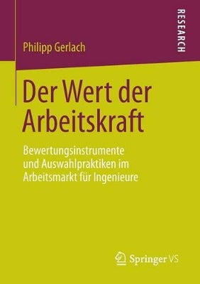 Der Wert der Arbeitskraft