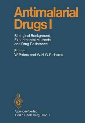 Antimalarial Drugs I