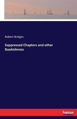 Suppressed Chapters and other Bookishness