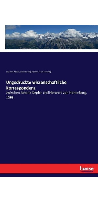 Ungedruckte wissenschaftliche Korrespondenz