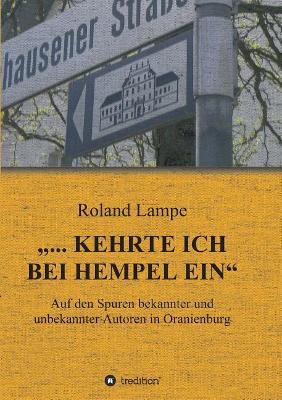 "... kehrte ich bei Hempel ein