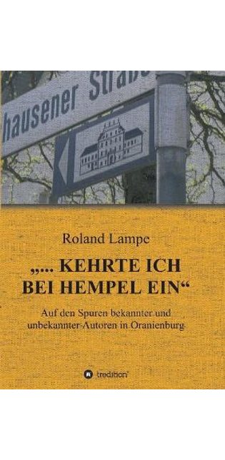 "... kehrte ich bei Hempel ein