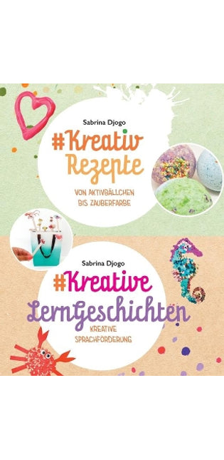 #Kreativ Rezepte &#Kreative LernGeschichten