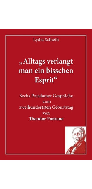 "Alltags verlangt man ein bisschen Esprit