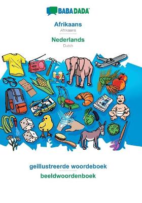 BABADADA, Afrikaans - Nederlands, geillustreerde woordeboek - beeldwoordenboek