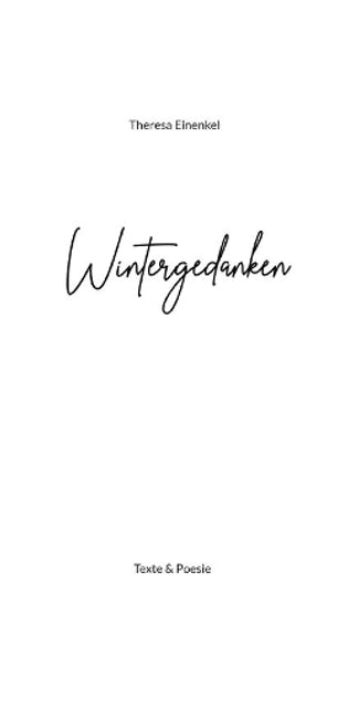Wintergedanken