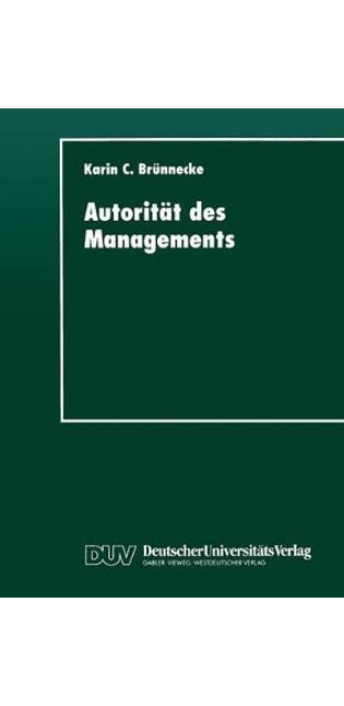 Autorität des Managements