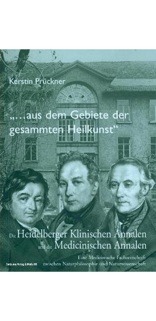 "Aus dem Gebiete der gesammten Heilkunst..."
