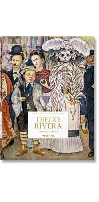 Diego Rivera. Obra mural completa