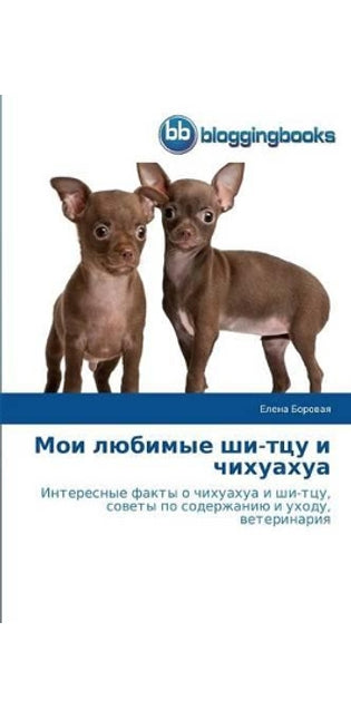 Мои любимые ши-тцу и чихуахуа