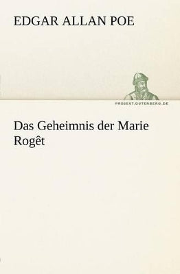 Geheimnis Der Marie Roget