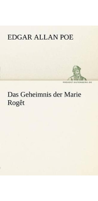 Geheimnis Der Marie Roget