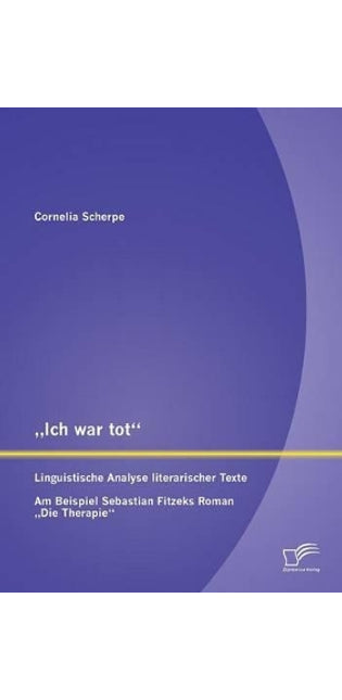 "Ich war tot