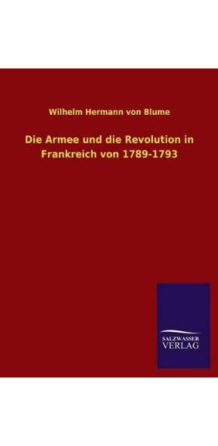 Armee und die Revolution in Frankreich von 1789-1793
