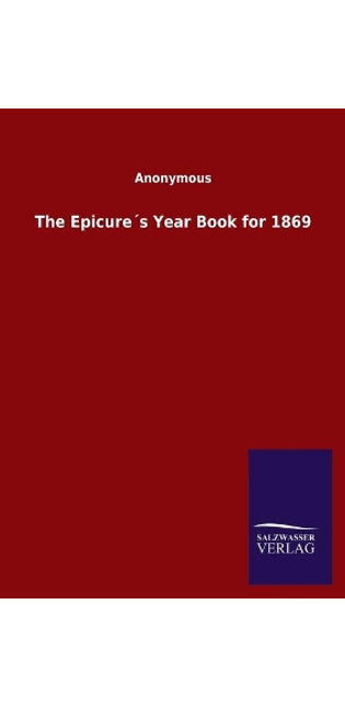 Epicure´s Year Book for 1869