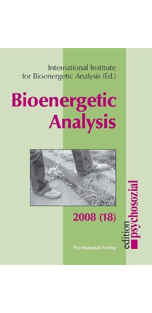 Bioenergetic Analysis 18 (2008)
