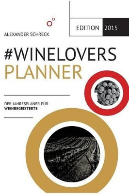 #WINELOVERS 2015 Planner