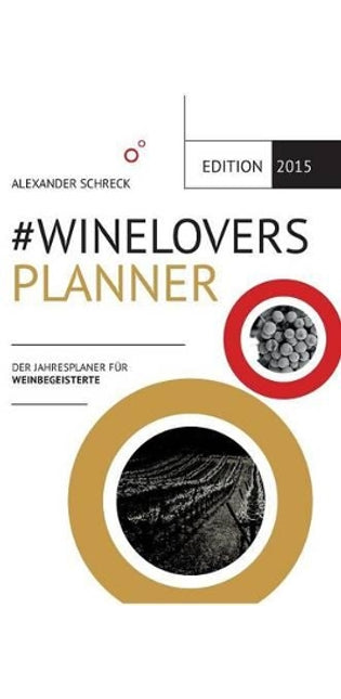 #WINELOVERS 2015 Planner
