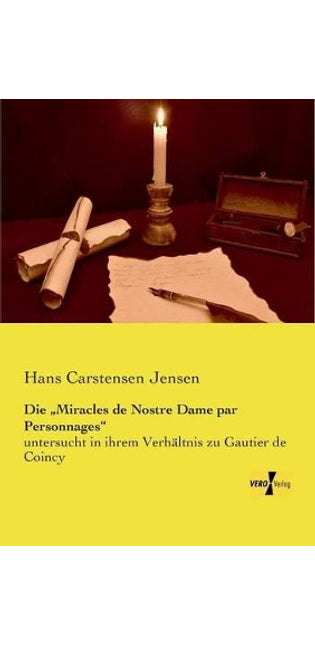 "Miracles de Nostre Dame par Personnages