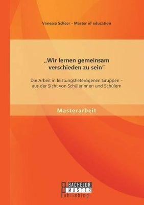 "Wir lernen gemeinsam verschieden zu sein