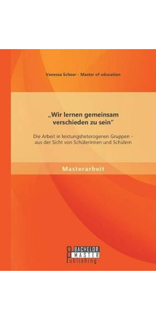"Wir lernen gemeinsam verschieden zu sein
