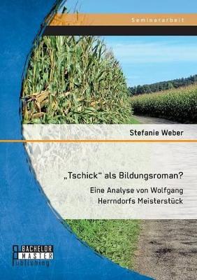"Tschick als Bildungsroman? Eine Analyse von Wolfgang Herrndorfs Meisterstück
